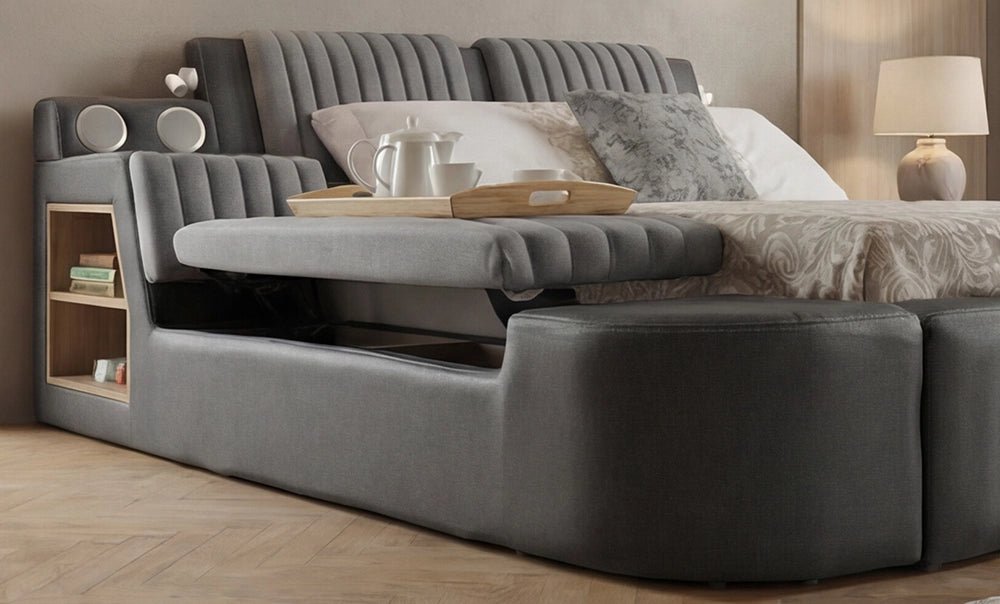 سرير ميني لاكشري - kabbanifurniture