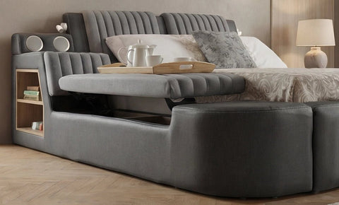 سرير ميني لاكشري - kabbanifurniture