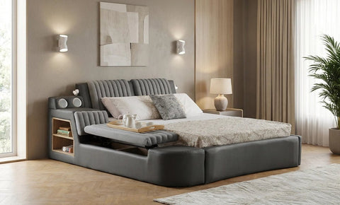 سرير ميني لاكشري - kabbanifurniture