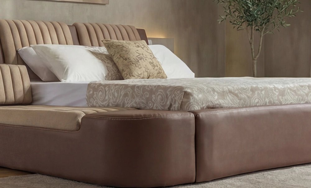 سرير ميني لاكشري - kabbanifurniture