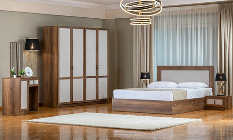 سرير زينة - kabbanifurniture