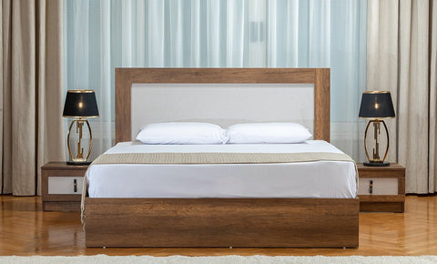 سرير زينة - kabbanifurniture
