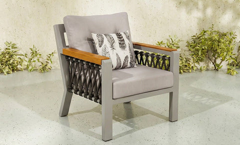 طقم ألومنيوم فيني - kabbanifurniture