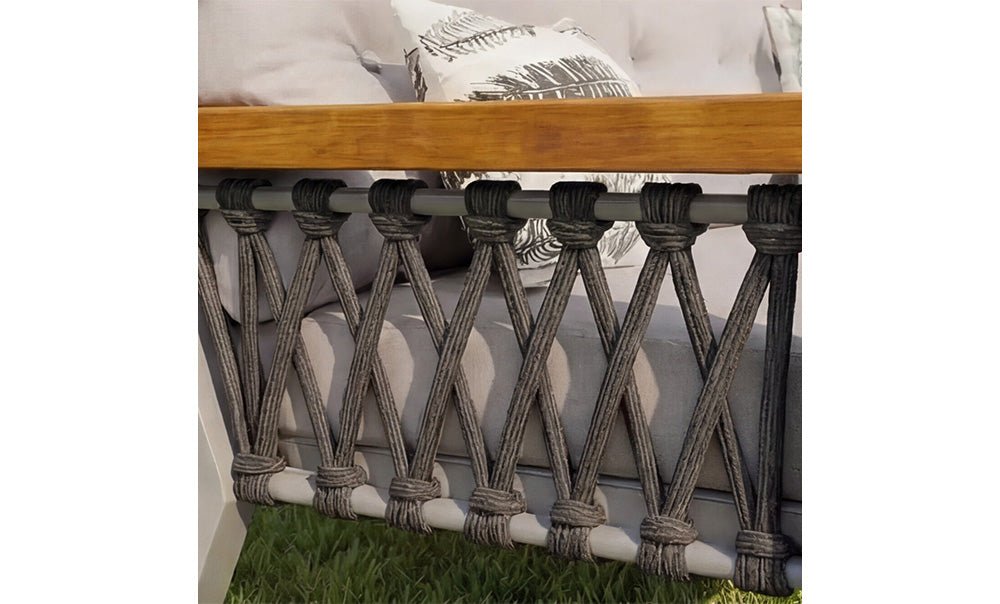 طقم ألومنيوم فيني - kabbanifurniture