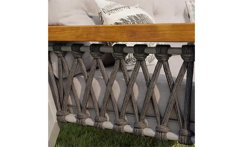 طقم ألومنيوم فيني - kabbanifurniture