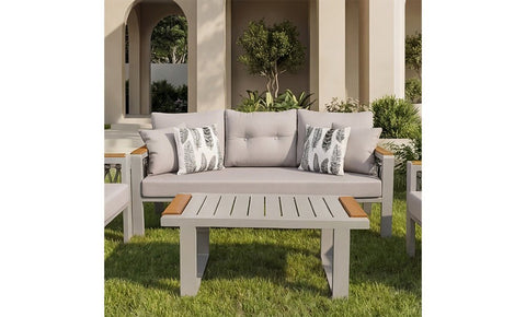 طقم ألومنيوم فيني - kabbanifurniture