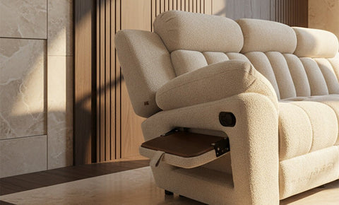 طقم أنتريه ريكلاينر كومفورت - kabbanifurniture