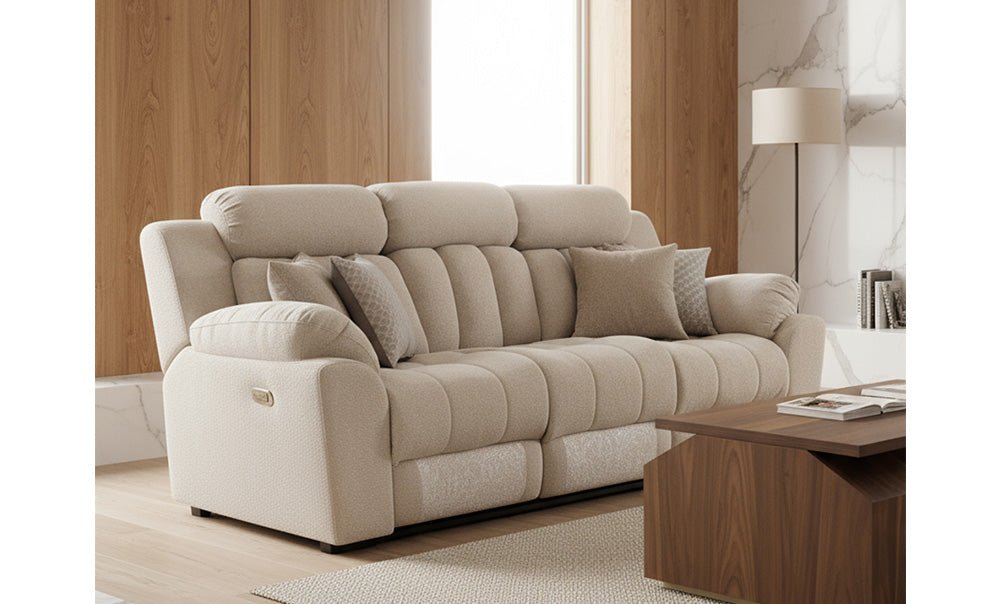 طقم أنتريه ريكلاينر كومفورت - kabbanifurniture