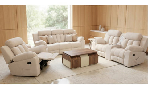 طقم أنتريه ريكلاينر كومفورت - kabbanifurniture