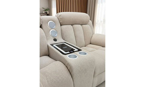 طقم أنتريه ريكلاينر كومفورت - kabbanifurniture