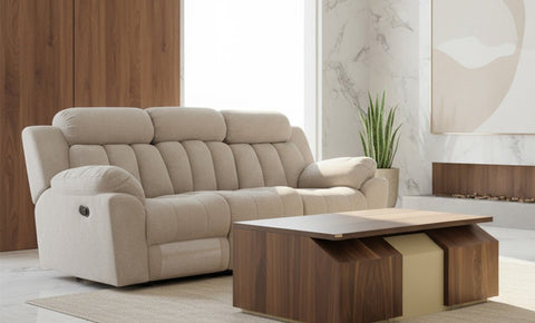 طقم أنتريه ريكلاينر كومفورت - kabbanifurniture