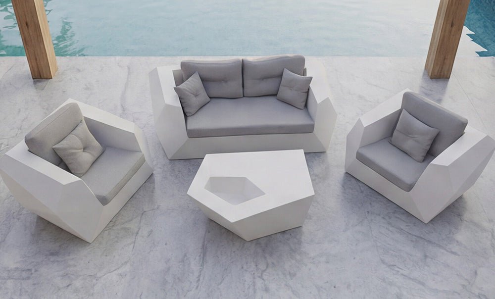 طقم دايموند فايبر جلاس - kabbanifurniture