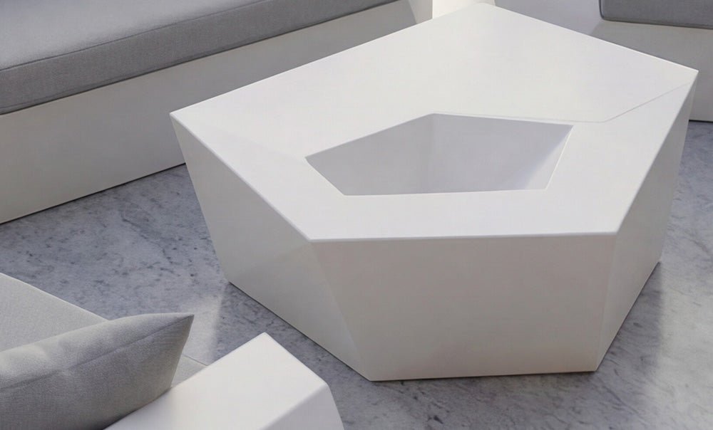 طقم دايموند فايبر جلاس - kabbanifurniture