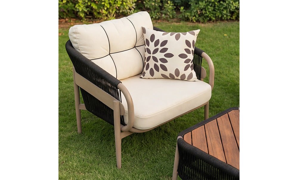 طقم فلوريا ألمونيوم - kabbanifurniture