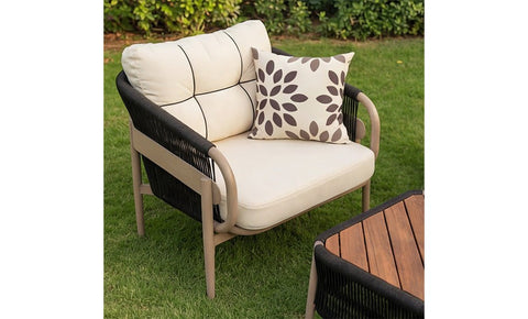 طقم فلوريا ألمونيوم - kabbanifurniture