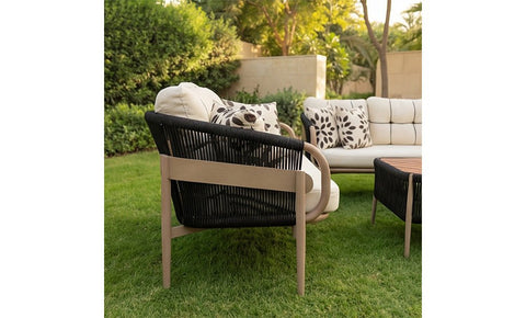 طقم فلوريا ألمونيوم - kabbanifurniture