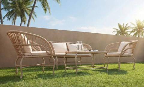 طقم جلوري - kabbanifurniture