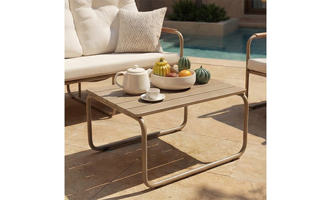 طقم كلاس ألمونيوم - kabbanifurniture