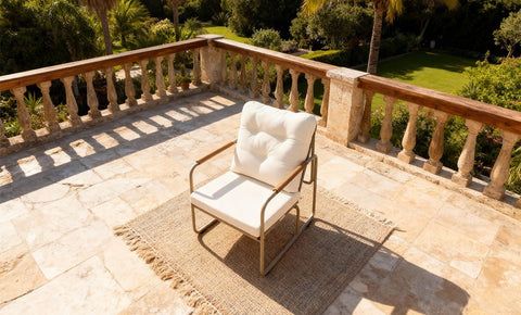 طقم كلاس ألمونيوم - kabbanifurniture