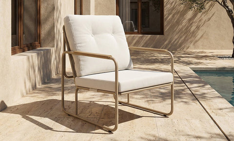طقم كلاس ألمونيوم - kabbanifurniture