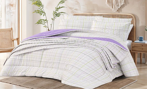 طقم لحاف شتوي دبل 4 قطع - 224 - kabbanifurniture