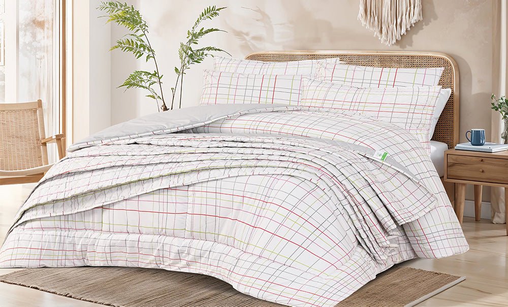 طقم لحاف شتوي دبل 4 قطع - 226 - kabbanifurniture