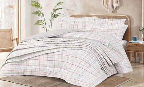 طقم لحاف شتوي دبل 4 قطع - 226 - kabbanifurniture