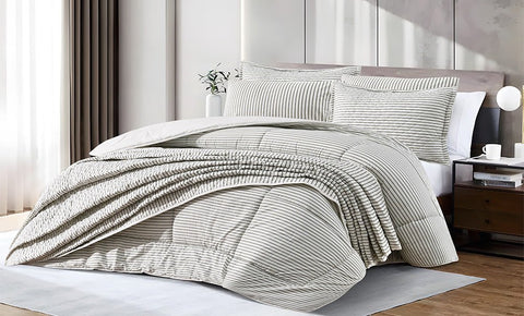 طقم لحاف شتوي دبل 4 قطع - 227 - kabbanifurniture