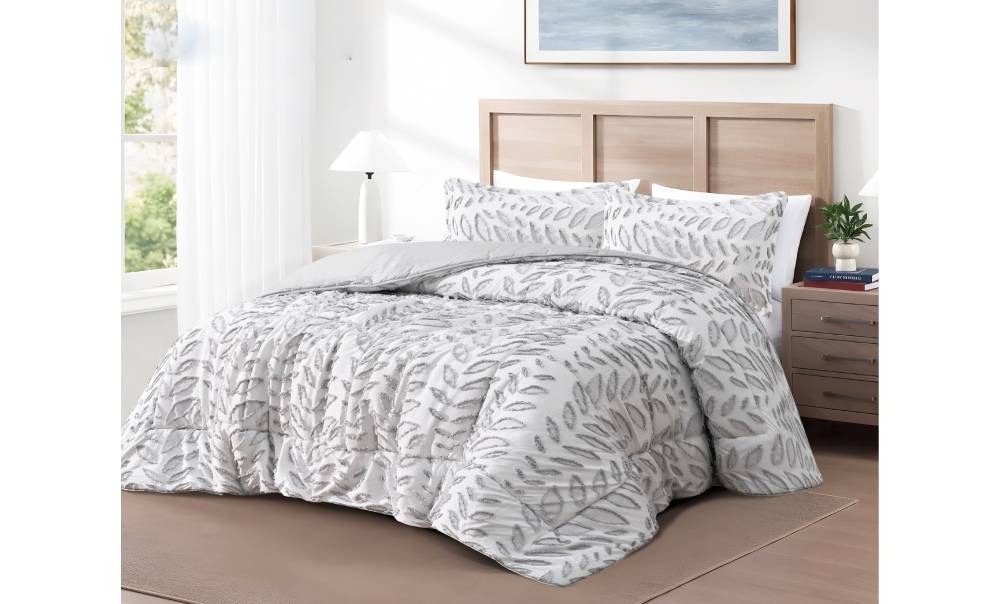 طقم لحاف شتوي قطن 3 قطع - 4108 - kabbanifurniture