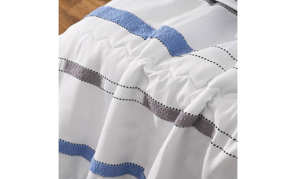 طقم لحاف شتوي قطن 3 قطع - 4110 - kabbanifurniture
