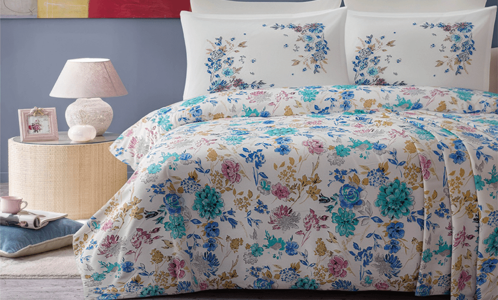 طقم ملايه جاردن 4 قطع - kabbanifurniture