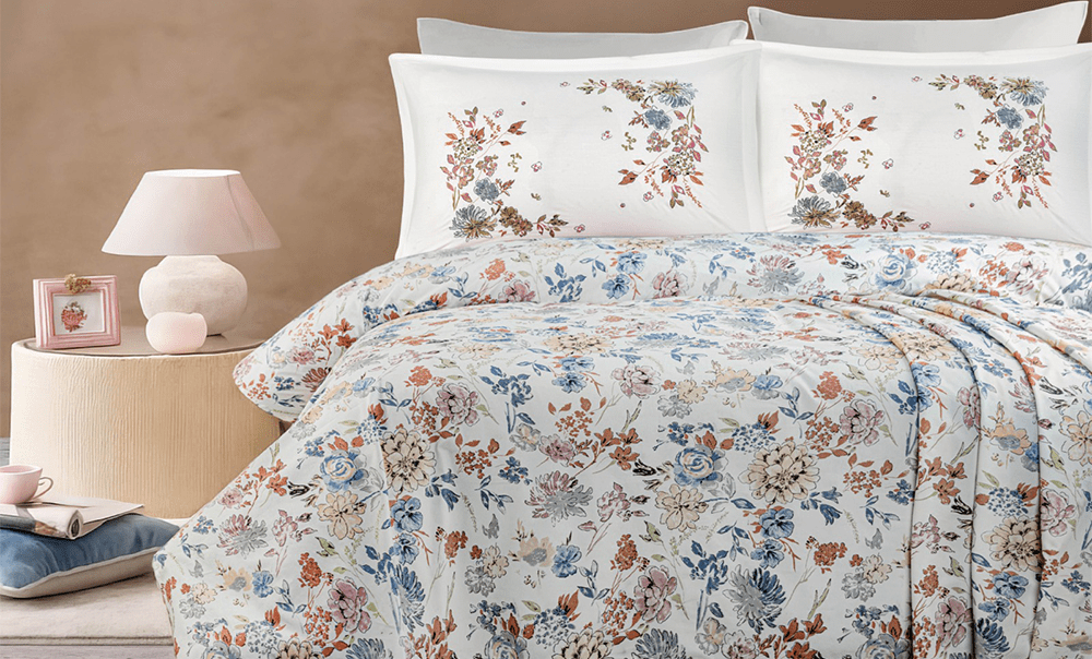 طقم ملايه جاردن 4 قطع - kabbanifurniture