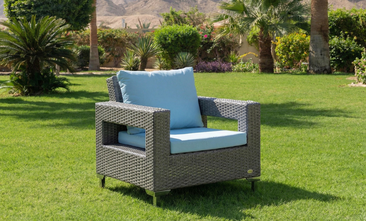 طقم نيو ماونتن ستيل - kabbanifurniture