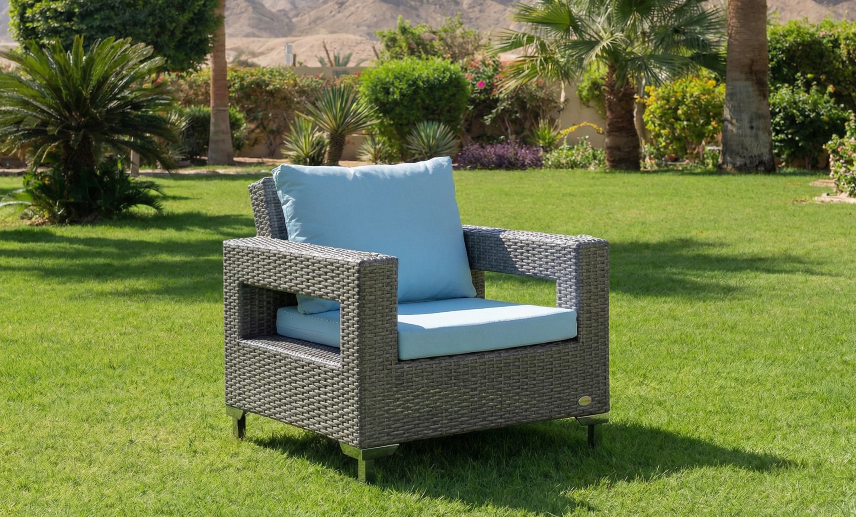 طقم نيو ماونتن ستيل - kabbanifurniture