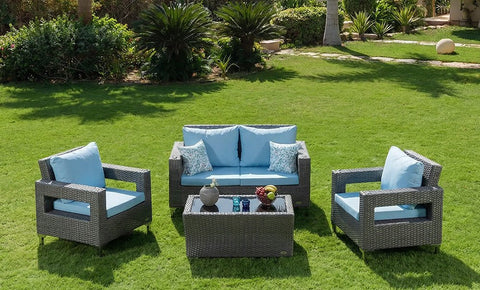 طقم نيو ماونتن ستيل - kabbanifurniture