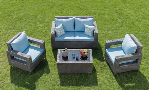 طقم نيو ماونتن ستيل - kabbanifurniture
