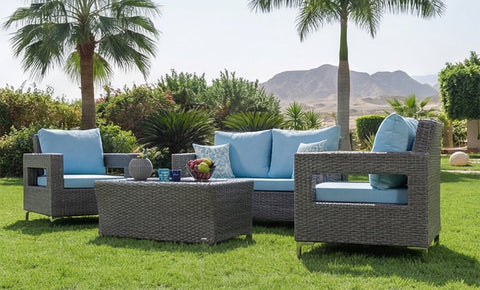 طقم نيو ماونتن ستيل - kabbanifurniture
