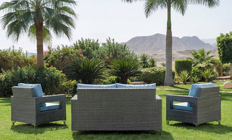 طقم نيو ماونتن ستيل - kabbanifurniture