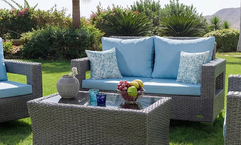 طقم نيو ماونتن ستيل - kabbanifurniture