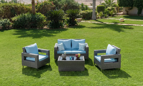 طقم نيو ماونتن ستيل - kabbanifurniture