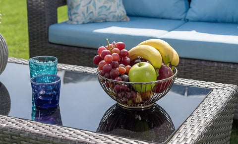 طقم نيو ماونتن ستيل - kabbanifurniture