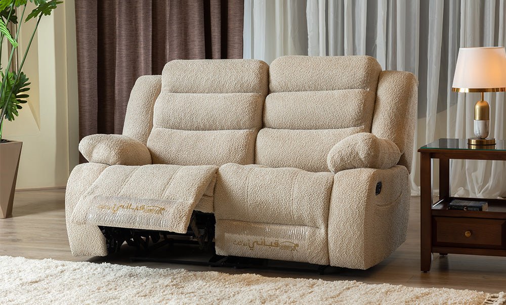 طقم ريكلاينر كرافت - kabbanifurniture