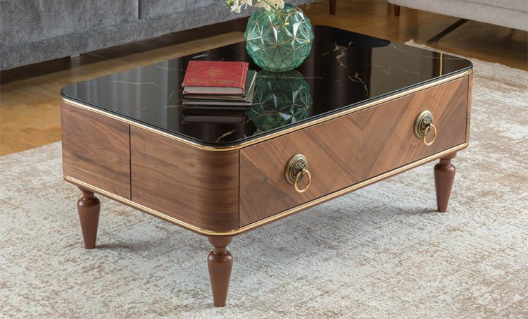 ترابيزة وسط بلاك - kabbanifurniture