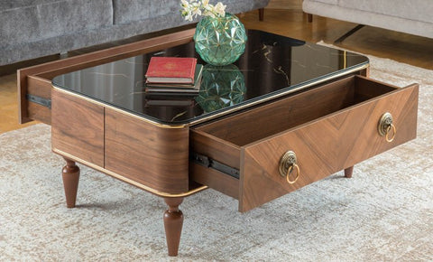 ترابيزة وسط بلاك - kabbanifurniture