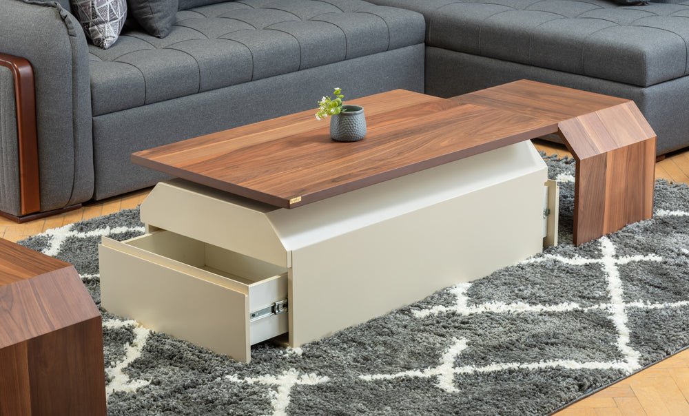 ترابيزة وسط بيترا - kabbanifurniture
