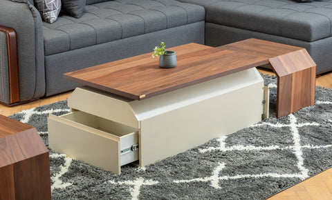 ترابيزة وسط بيترا - kabbanifurniture