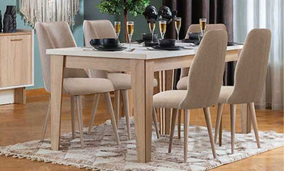 Rio table with 6 chairs
