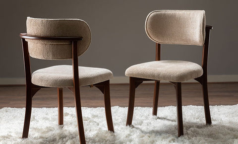 ترابيزة سفرة بوهيم مع 6 الكراسي - kabbanifurniture