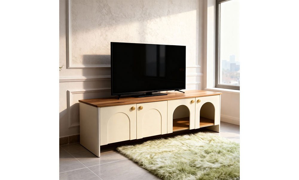 ترابيزة تلفزيون بوهيم - kabbanifurniture