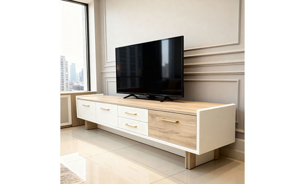 ترابيزة تلفزيون ريو - kabbanifurniture